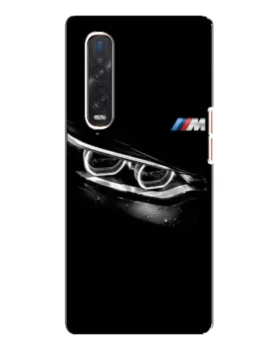 Чехол для OPPO Find X3 Pro с картинкой «BMW — взгляд тигра» Чехол для OPPO Find X3 Pro с картинкой «BMW — взгляд тигра»