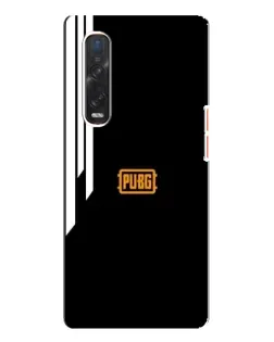 Чехол для OPPO Find X3 Pro с картинкой «PUBG — вертикальные линии» Чехол для OPPO Find X3 Pro с картинкой «PUBG — вертикальные линии»
