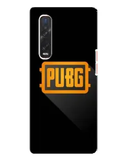Чехол для OPPO Find X3 Pro с картинкой «PUBG — рамка лого» Чехол для OPPO Find X3 Pro с картинкой «PUBG — рамка лого»