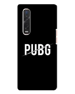 Чехол для OPPO Find X3 Pro с картинкой «PUBG — белый логотип» Чехол для OPPO Find X3 Pro с картинкой «PUBG — белый логотип»