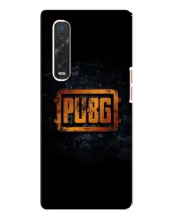 Чехол для OPPO Find X3 Pro с картинкой «PUBG — золотой логотип» Чехол для OPPO Find X3 Pro с картинкой «PUBG — золотой логотип»