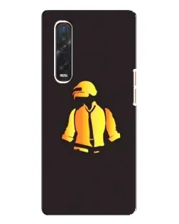 Чехол для OPPO Find X3 Pro с картинкой «Winner Winner — PUBG» Чехол для OPPO Find X3 Pro с картинкой «Winner Winner — PUBG»