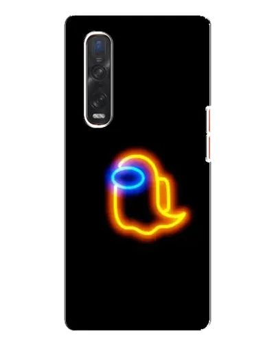 Чехол для OPPO Find X3 Pro с картинкой «Among Us неоновое сияние» Чехол для OPPO Find X3 Pro с картинкой «Among Us неоновое сияние»