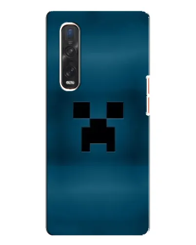 Чехол для OPPO Find X3 Pro с картинкой «Крипер текстура» Чехол для OPPO Find X3 Pro с картинкой «Крипер текстура»