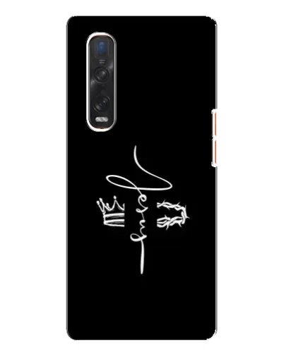 Чехол для OPPO Find X3 Pro с картинкой «Король Славы Jesus»