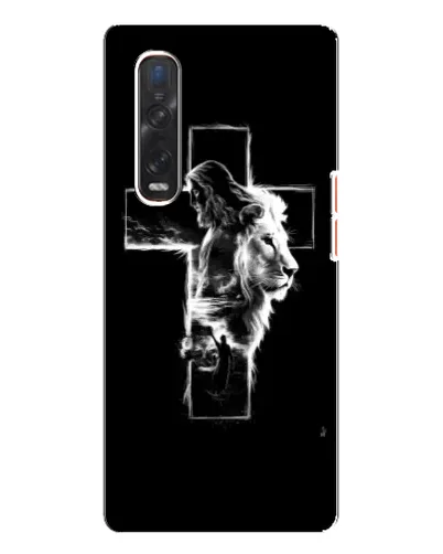 Чехол для OPPO Find X3 Pro с картинкой «Сияющий крест Jesus» Чехол для OPPO Find X3 Pro с картинкой «Сияющий крест Jesus»