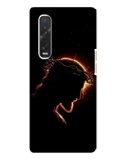 Чехол для OPPO Find X3 Pro с картинкой «Терновый венец» Чехол для OPPO Find X3 Pro с картинкой «Терновый венец»
