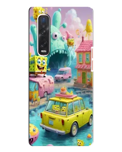 Чехол для OPPO Find X3 Pro с картинкой «Монстр-трак приключения»