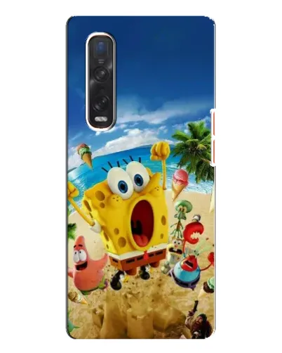 Чехол для OPPO Find X3 Pro с картинкой «Развлечения на пляже»