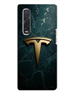 Чехол для OPPO Find X3 Pro с картинкой «Мраморная Tesla Gold» Чехол для OPPO Find X3 Pro с картинкой «Мраморная Tesla Gold»