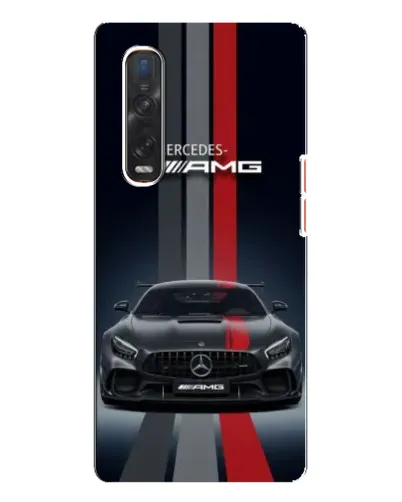 Чехол для OPPO Find X3 Pro с картинкой «Mercedes — белый карбон» Чехол для OPPO Find X3 Pro с картинкой «Mercedes — белый карбон»