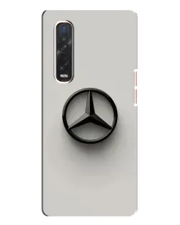 Чехол для OPPO Find X3 Pro с картинкой «Mercedes Maybach стиль» Чехол для OPPO Find X3 Pro с картинкой «Mercedes Maybach стиль»