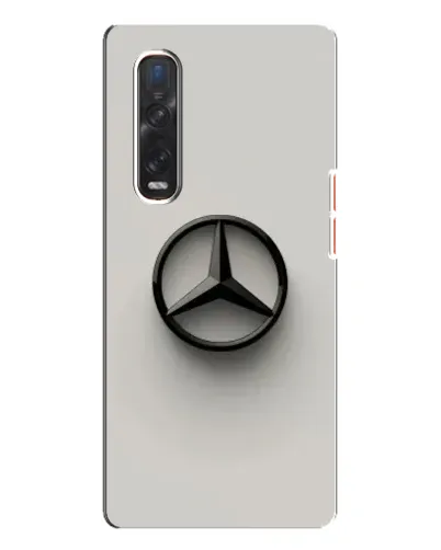 Чехол для OPPO Find X3 Pro с картинкой «Mercedes Maybach стиль» Чехол для OPPO Find X3 Pro с картинкой «Mercedes Maybach стиль»