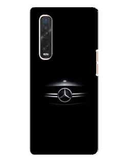 Чехол для OPPO Find X3 Pro с картинкой «Mercedes — абстрактные линии» Чехол для OPPO Find X3 Pro с картинкой «Mercedes — абстрактные линии»