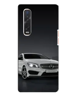 Чехол для OPPO Find X3 Pro с картинкой «Mercedes AMG GT Silver» Чехол для OPPO Find X3 Pro с картинкой «Mercedes AMG GT Silver»