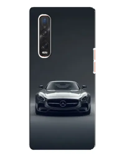 Чехол для OPPO Find X3 Pro с картинкой «Mercedes на черном» Чехол для OPPO Find X3 Pro с картинкой «Mercedes на черном»