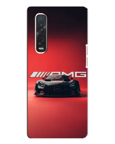 Чехол для OPPO Find X3 Pro с картинкой «Mercedes AMG — красная линия» Чехол для OPPO Find X3 Pro с картинкой «Mercedes AMG — красная линия»