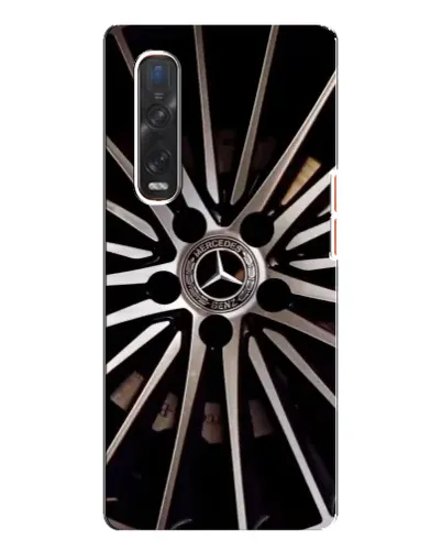 Чехол для OPPO Find X3 Pro с картинкой «Диск Mercedes» Чехол для OPPO Find X3 Pro с картинкой «Диск Mercedes»