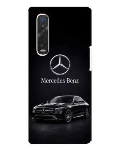 Чехол для OPPO Find X3 Pro с картинкой «Mercedes — решетка радиатора» Чехол для OPPO Find X3 Pro с картинкой «Mercedes — решетка радиатора»