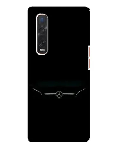 Чехол для OPPO Find X3 Pro с картинкой «Mercedes Stealth Look» Чехол для OPPO Find X3 Pro с картинкой «Mercedes Stealth Look»