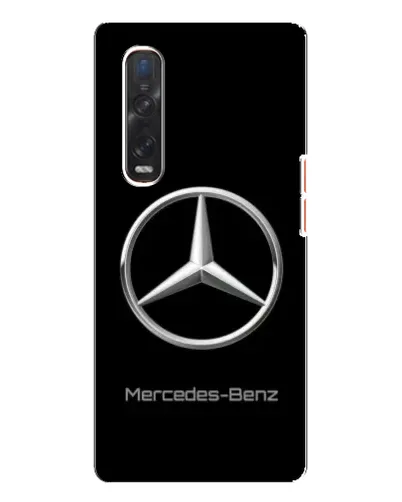 Чехол для OPPO Find X3 Pro с картинкой «Mercedes Silver Logo» Чехол для OPPO Find X3 Pro с картинкой «Mercedes Silver Logo»