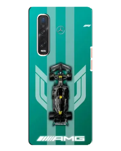 Чехол для OPPO Find X3 Pro с картинкой «Mercedes AMG Petronas» Чехол для OPPO Find X3 Pro с картинкой «Mercedes AMG Petronas»
