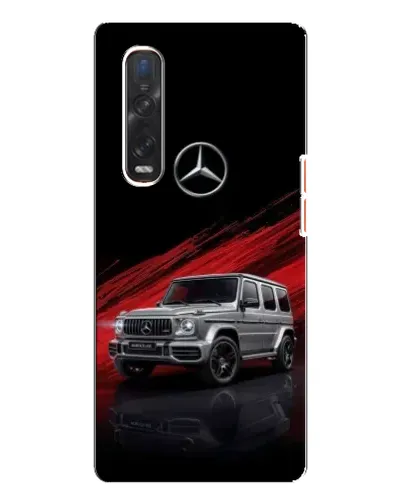 Чехол для OPPO Find X3 Pro с картинкой «Mercedes G-Class красный» Чехол для OPPO Find X3 Pro с картинкой «Mercedes G-Class красный»