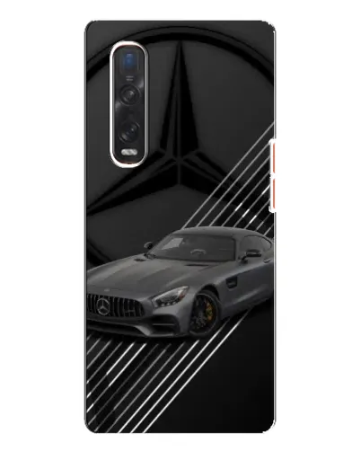 Чехол для OPPO Find X3 Pro с картинкой «Mercedes AMG — графика» Чехол для OPPO Find X3 Pro с картинкой «Mercedes AMG — графика»