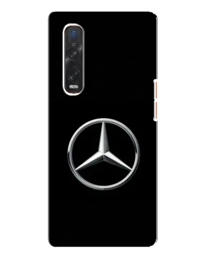Чехол для OPPO Find X3 Pro с картинкой «Mercedes классический лого» Чехол для OPPO Find X3 Pro с картинкой «Mercedes классический лого»