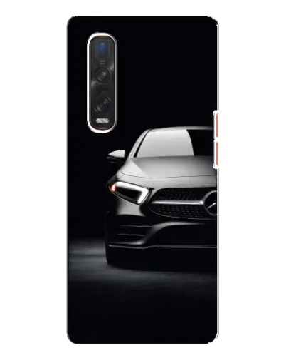 Чехол для OPPO Find X3 Pro с картинкой «Свет фар Mercedes» Чехол для OPPO Find X3 Pro с картинкой «Свет фар Mercedes»