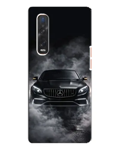 Чехол для OPPO Find X3 Pro с картинкой «Mercedes в дыму» Чехол для OPPO Find X3 Pro с картинкой «Mercedes в дыму»