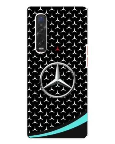 Чехол для OPPO Find X3 Pro с картинкой «Mercedes — бирюзовый акцент» Чехол для OPPO Find X3 Pro с картинкой «Mercedes — бирюзовый акцент»