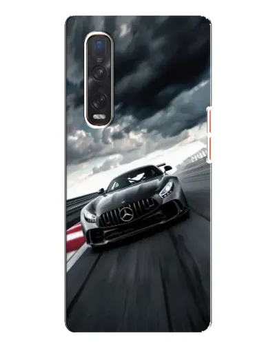 Чехол для OPPO Find X3 Pro с картинкой «Гоночный Mercedes AMG» Чехол для OPPO Find X3 Pro с картинкой «Гоночный Mercedes AMG»