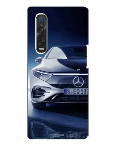 Чехол для OPPO Find X3 Pro с картинкой «Mercedes EQ — будущее» Чехол для OPPO Find X3 Pro с картинкой «Mercedes EQ — будущее»