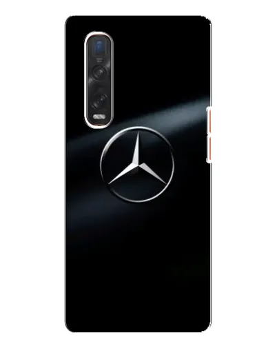 Чехол для OPPO Find X3 Pro с картинкой «Mercedes на металле» Чехол для OPPO Find X3 Pro с картинкой «Mercedes на металле»