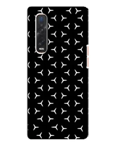 Чехол для OPPO Find X3 Pro с картинкой «Mercedes паттерн звезд» Чехол для OPPO Find X3 Pro с картинкой «Mercedes паттерн звезд»