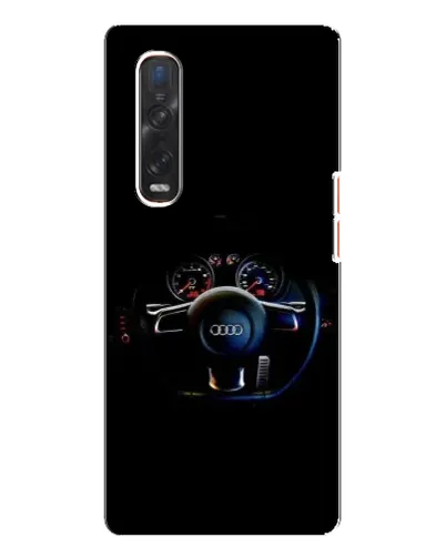 Чехол для OPPO Find X3 Pro с картинкой «Салон Audi — руль» Чехол для OPPO Find X3 Pro с картинкой «Салон Audi — руль»