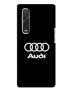 Чехол для OPPO Find X3 Pro с картинкой «Классическое лого Audi» Чехол для OPPO Find X3 Pro с картинкой «Классическое лого Audi»