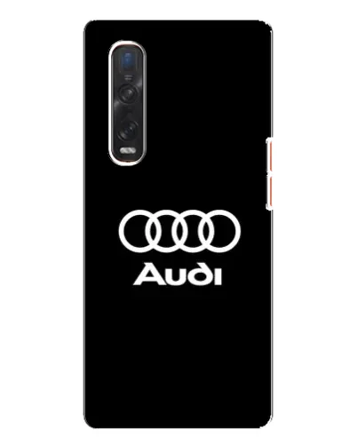 Чехол для OPPO Find X3 Pro с картинкой «Классическое лого Audi» Чехол для OPPO Find X3 Pro с картинкой «Классическое лого Audi»