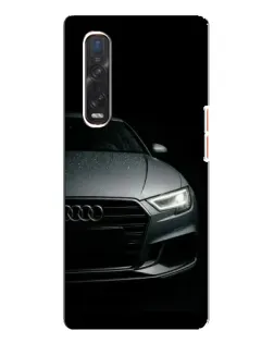 Чехол для OPPO Find X3 Pro с картинкой «Audi — детализация кузова» Чехол для OPPO Find X3 Pro с картинкой «Audi — детализация кузова»