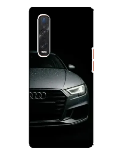 Чехол для OPPO Find X3 Pro с картинкой «Audi — детализация кузова» Чехол для OPPO Find X3 Pro с картинкой «Audi — детализация кузова»