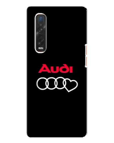 Чехол для OPPO Find X3 Pro с картинкой «Логотип Audi Heart» Чехол для OPPO Find X3 Pro с картинкой «Логотип Audi Heart»
