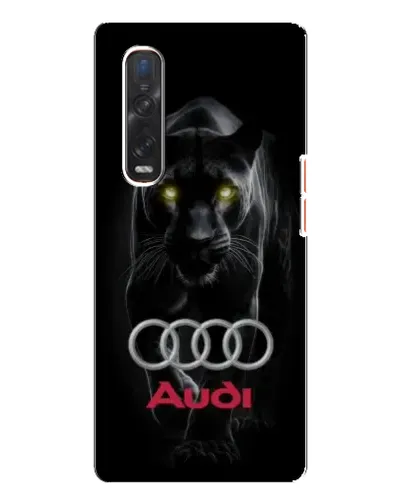 Чехол для OPPO Find X3 Pro с картинкой «Пантера и Audi» Чехол для OPPO Find X3 Pro с картинкой «Пантера и Audi»