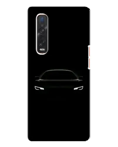 Чехол для OPPO Find X3 Pro с картинкой «Взгляд Audi в темноте» Чехол для OPPO Find X3 Pro с картинкой «Взгляд Audi в темноте»