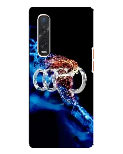 Чехол для OPPO Find X3 Pro с картинкой «Энергия лого Audi» Чехол для OPPO Find X3 Pro с картинкой «Энергия лого Audi»