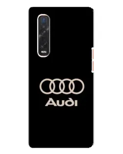Чехол для OPPO Find X3 Pro с картинкой «Audi — золотой логотип» Чехол для OPPO Find X3 Pro с картинкой «Audi — золотой логотип»