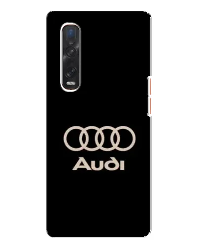 Чехол для OPPO Find X3 Pro с картинкой «Audi — золотой логотип» Чехол для OPPO Find X3 Pro с картинкой «Audi — золотой логотип»