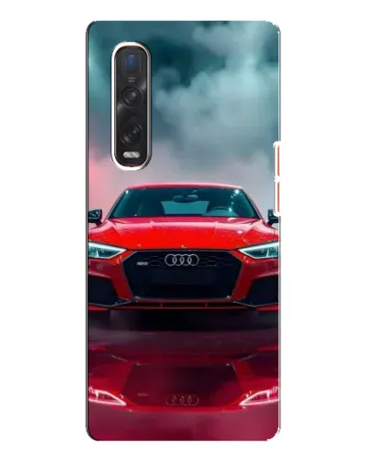 Чехол для OPPO Find X3 Pro с картинкой «Audi RS — красный стиль» Чехол для OPPO Find X3 Pro с картинкой «Audi RS — красный стиль»