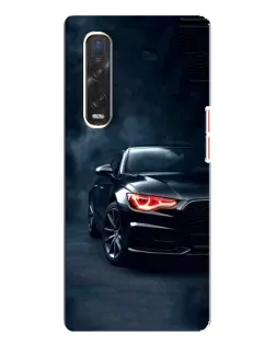 Чехол для OPPO Find X3 Pro с картинкой «Audi — хищный взгляд» Чехол для OPPO Find X3 Pro с картинкой «Audi — хищный взгляд»