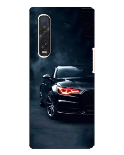 Чехол для OPPO Find X3 Pro с картинкой «Audi — хищный взгляд» Чехол для OPPO Find X3 Pro с картинкой «Audi — хищный взгляд»